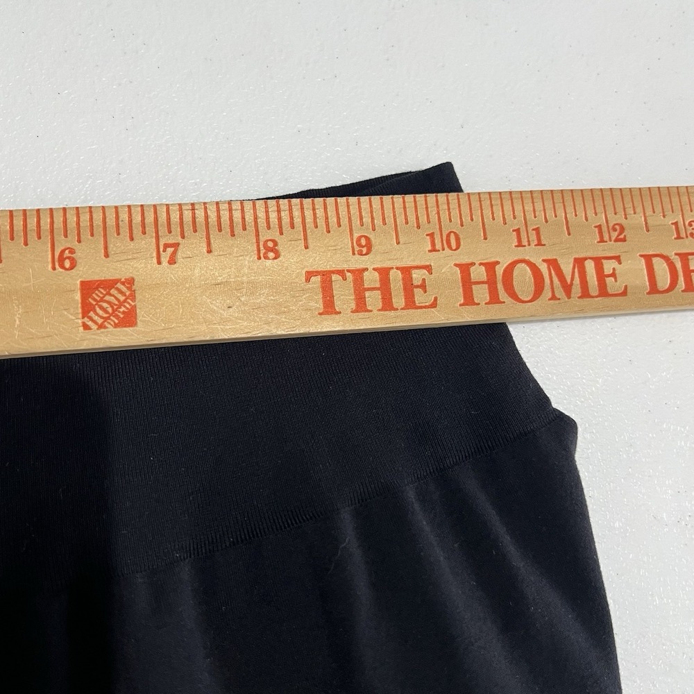 Wolford Performance Compression Leggings Black Stretch Size S EUC Workout Active - Picture 6 of 7